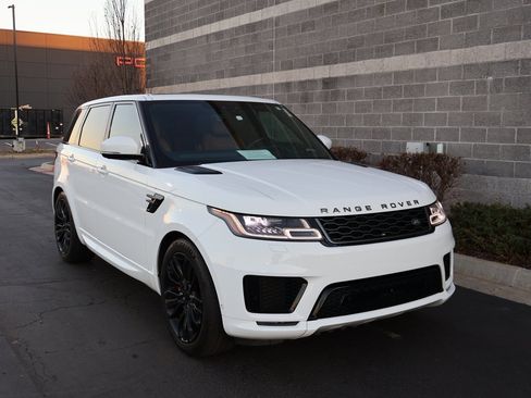 Used 2018 Land Rover Range Rover Sport Supercharged image 1