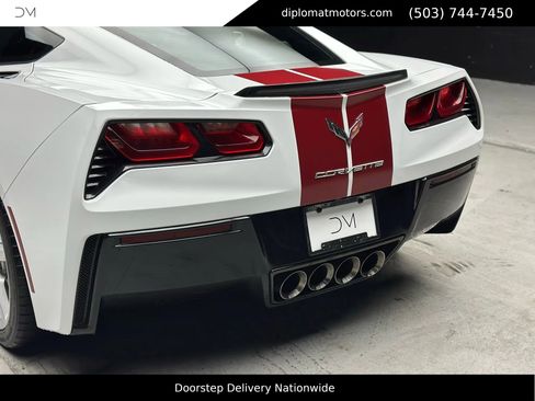 Used 2014 Chevrolet Corvette Stingray Coupe w/ 2LT Preferred Equipment Group image 15