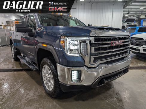 Used 2021 GMC Sierra 3500 SLT w/ SLT Convenience Package image 1