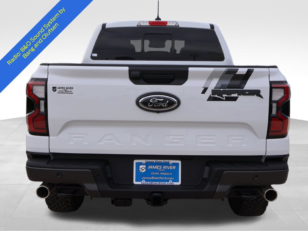New 2026 Ford Ranger Raptor AWD/4WD image 4
