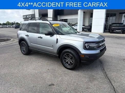 Used 2022 Ford Bronco Sport Big Bend w/ Convenience Package AWD/4WD image 2