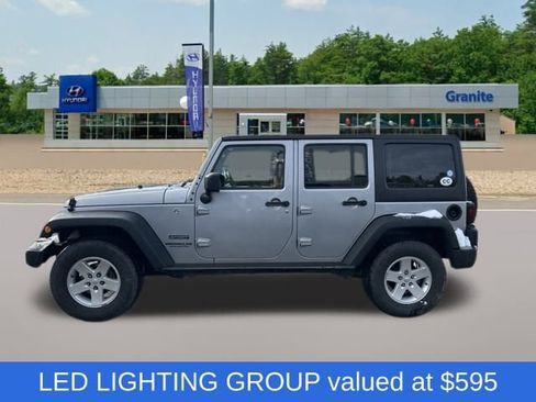 Used 2017 Jeep Wrangler Unlimited Sport w/ Quick Order Package 24S image 11