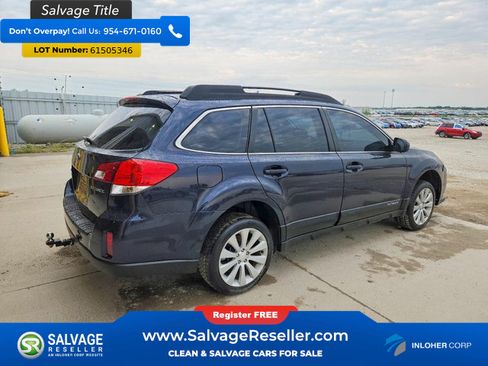 Used 2013 Subaru Outback 2.5i AWD/4WD image 4