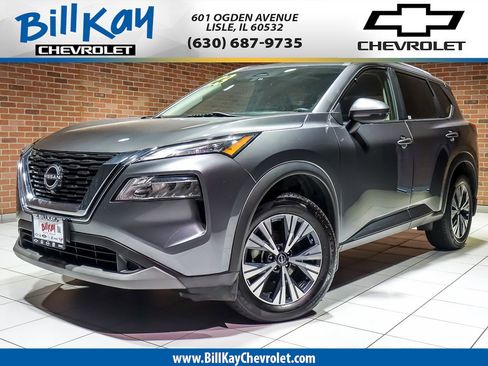 Used 2023 Nissan Rogue SV w/ SV Premium Package image 1