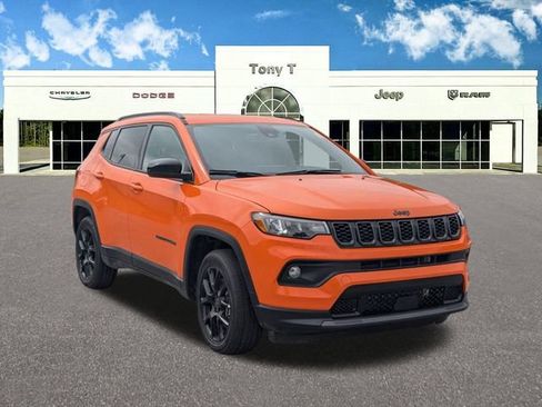 New 2026 Jeep Compass Latitude image 1