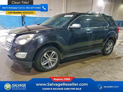 Used 2017 Chevrolet Equinox Premier w/ Enhanced Convenience Package AWD/4WD image 1