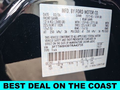 New 2026 Ford Maverick XLT image 41