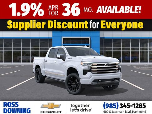 New 2026 Chevrolet Silverado 1500 High Country image 1