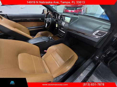 Used 2014 Mercedes-Benz E 550 Cabriolet w/ Premium 1 Package image 33