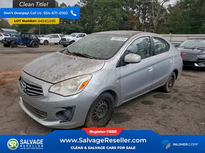 Used 2017 Mitsubishi Mirage G4 ES