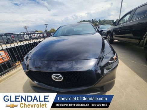Used 2024 MAZDA MAZDA3 s FWD image 1