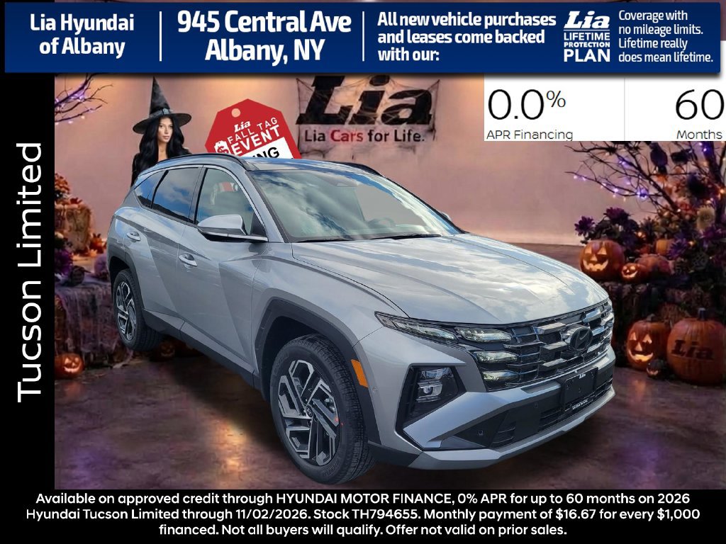 New 2026 Hyundai Tucson Limited AWD/4WD 360° Tour