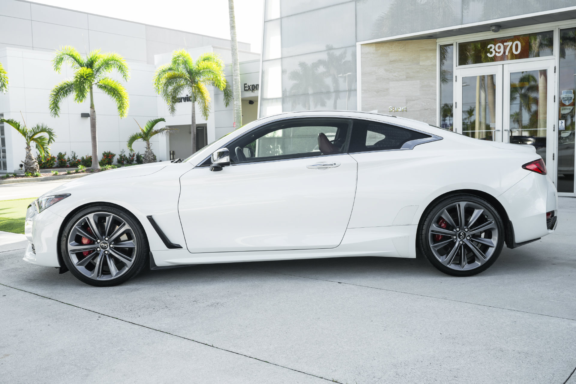 Certified 2022 INFINITI Q60 Red Sport 400 w/ Proactive Package RWD image 33