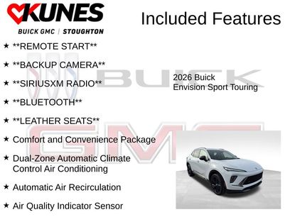 New 2026 Buick Envision Sport Touring