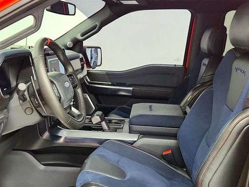Used 2023 Ford F150 Raptor w/ Blue Interior Package AWD/4WD image 12