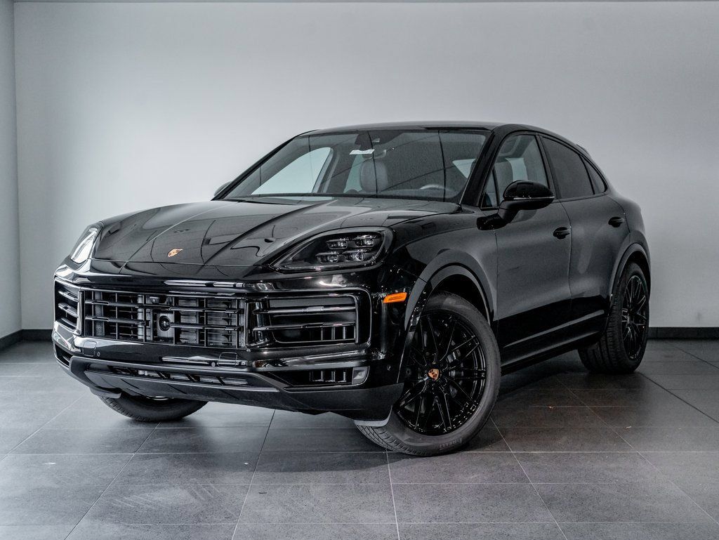 Certified 2025 Porsche Cayenne Coupe AWD/4WD image 1