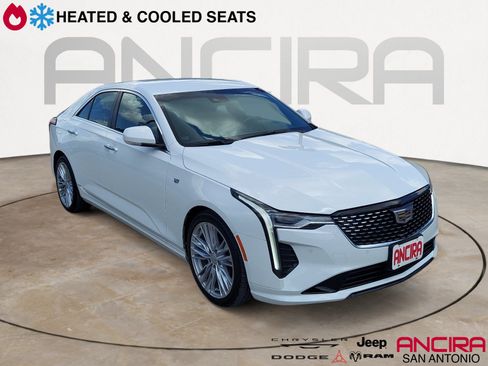 Used 2024 Cadillac CT4 Premium Luxury w/ Climate Package RWD image 1