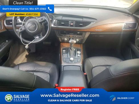 Used 2014 Audi A7 3.0T Premium Plus w/ 19" Sport Package image 11