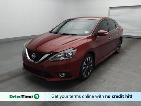 Used 2019 Nissan Sentra SR FWD image 1