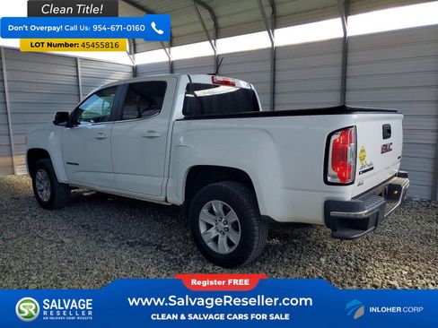 Used 2016 GMC Canyon SLE image 3
