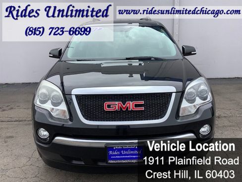 Used 2012 GMC Acadia SLT FWD image 9