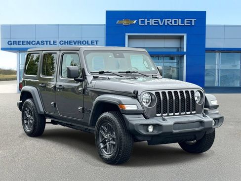 Used 2024 Jeep Wrangler Unlimited Sport AWD/4WD image 1