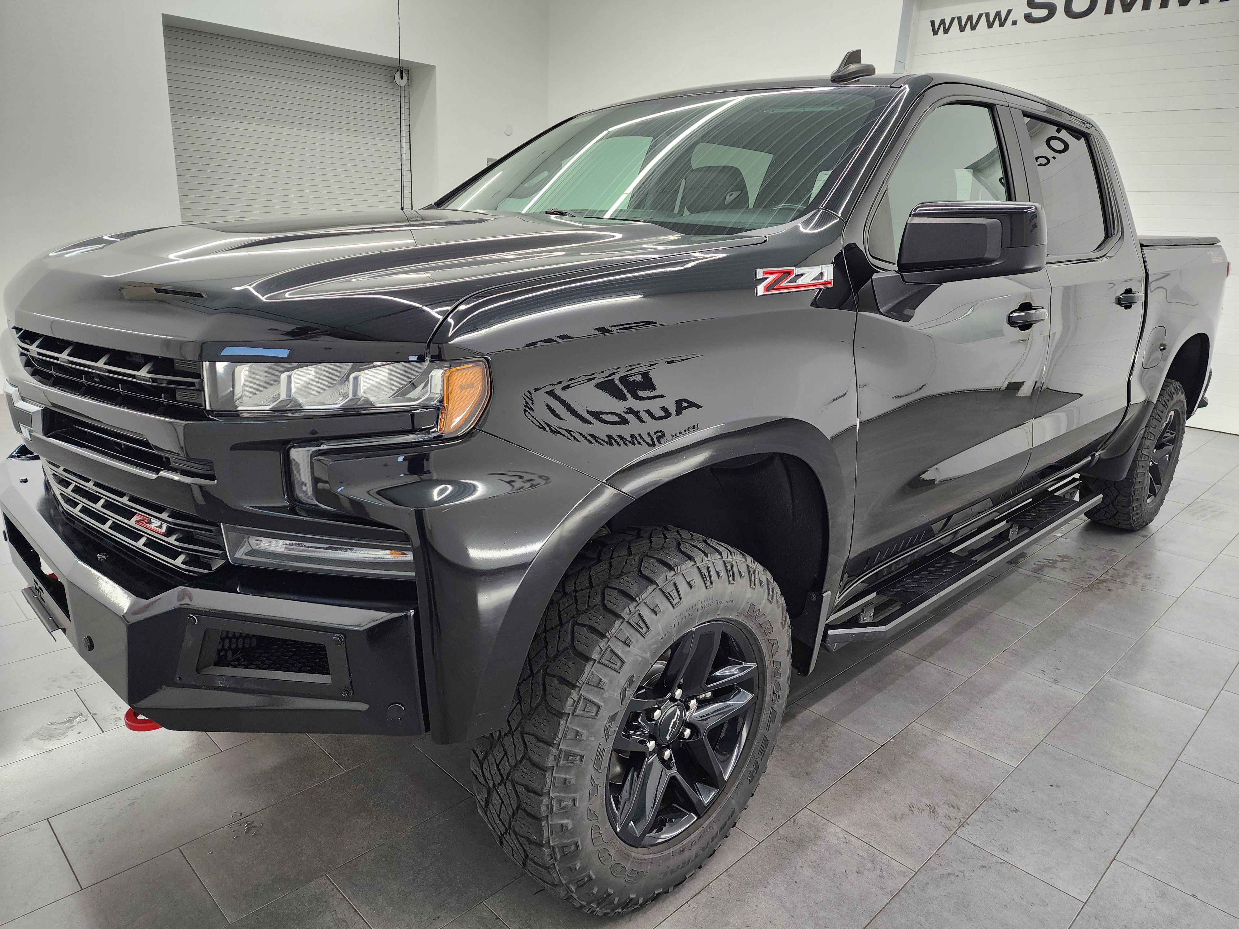 Used 2020 Chevrolet Silverado 1500 LT Trail Boss AWD/4WD image 7