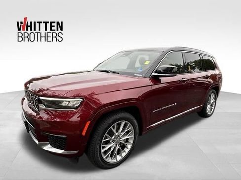 Used 2025 Jeep Grand Cherokee L Summit w/ Luxury Tech Group V AWD/4WD image 1
