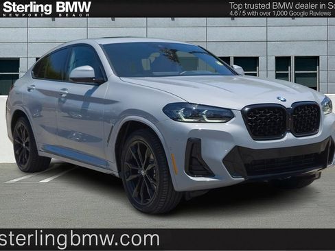 Used 2024 BMW X4 xDrive30i w/ M Sport Package AWD/4WD image 1