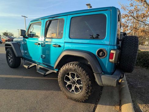 Used 2020 Jeep Wrangler Unlimited Sport S w/ Sun And Sound Package image 3