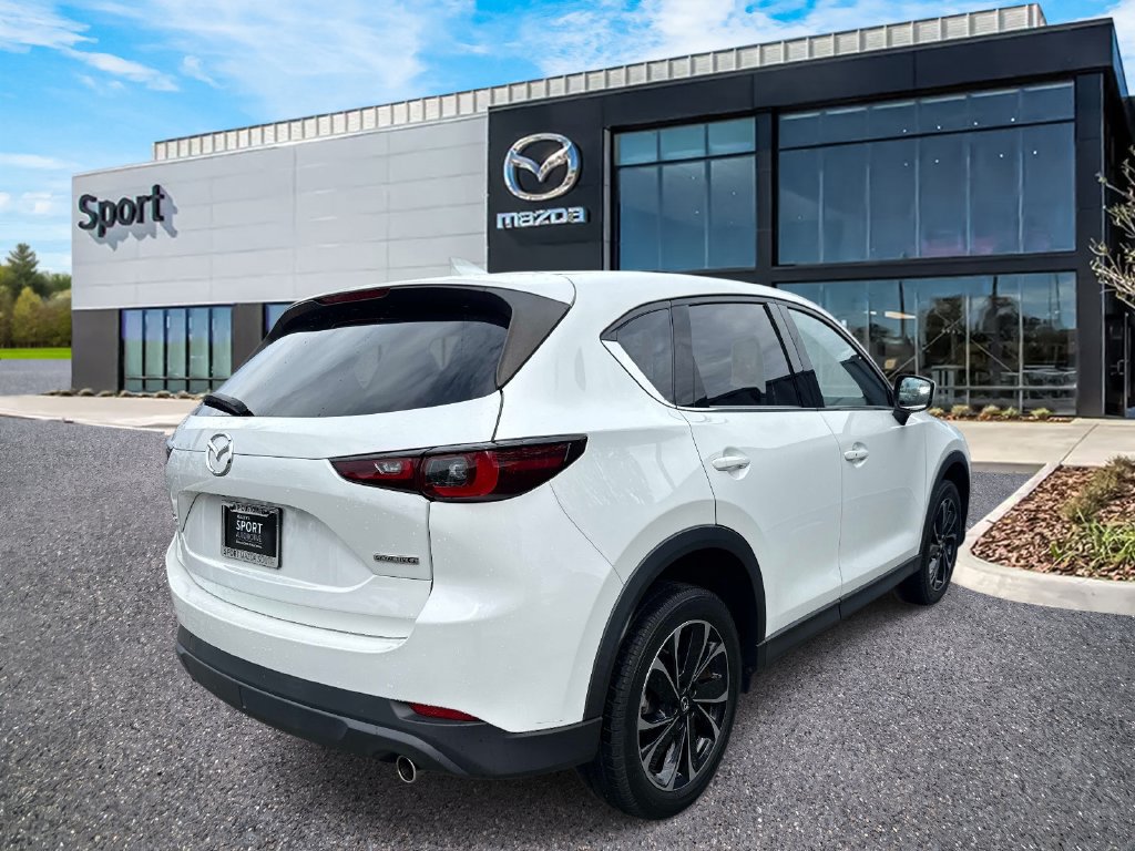 Used 2023 MAZDA CX-5 AWD 2.5 S w/ Premium Package image 3