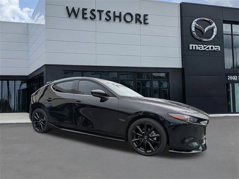 Used 2023 MAZDA MAZDA3 Hatchback w/ Appearance Package image 1
