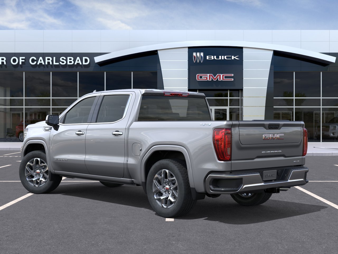 New 2026 GMC Sierra 1500 SLT w/ SLT Convenience Package AWD/4WD image 35