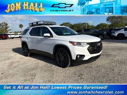 Used 2021 Chevrolet Traverse RS