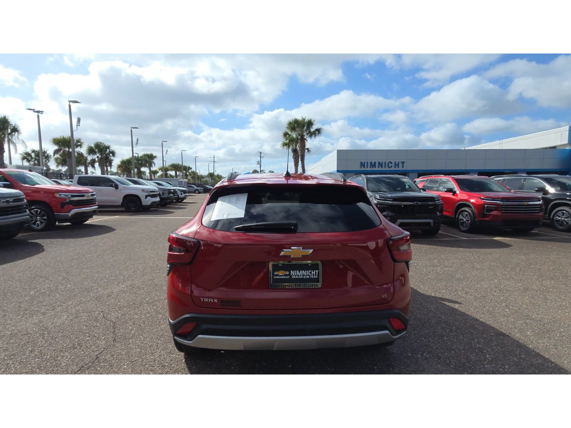 Used 2026 Chevrolet Trax LT w/ Driver Confidence Package FWD image 7