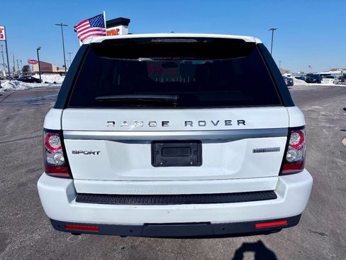 Used 2012 Land Rover Range Rover Sport HSE LUX image 5