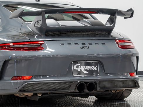 Used 2018 Porsche 911 GT3 RWD image 19