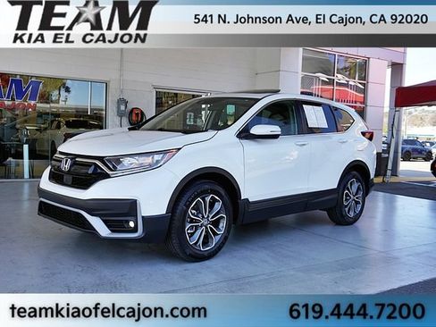 Used 2021 Honda CR-V EX image 5