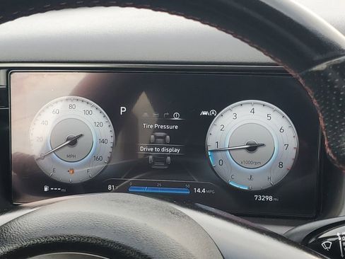 Used 2023 Hyundai Tucson N Line AWD/4WD image 20