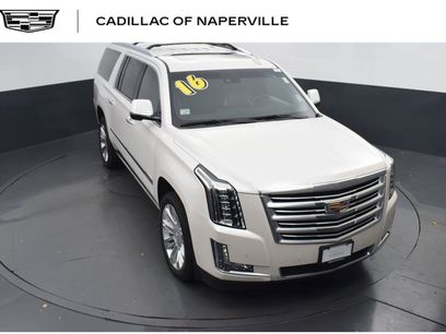 Used 2016 Cadillac Escalade ESV Platinum