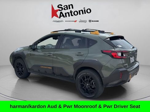 Used 2024 Subaru Crosstrek 2.5i Wilderness w/ Crosstrek Mirror Package AWD/4WD image 3