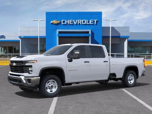 New 2025 Chevrolet Silverado 2500 W/T w/ WT Convenience Package AWD/4WD image 2
