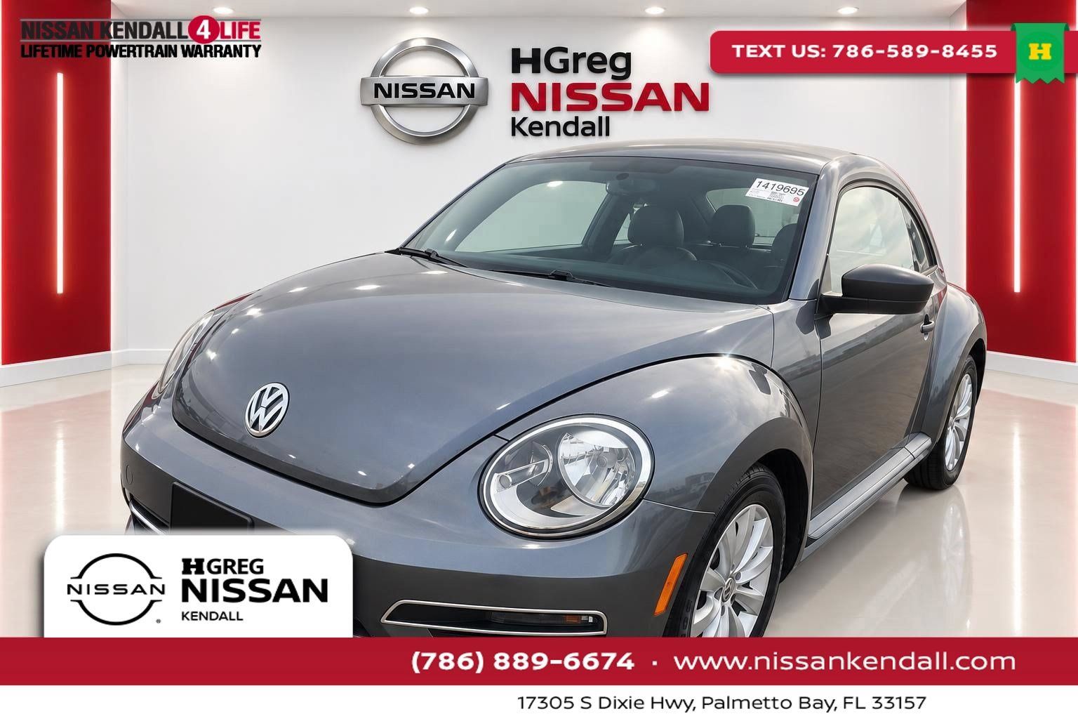 Used 2016 Volkswagen Beetle 1.8T S FWD image 1