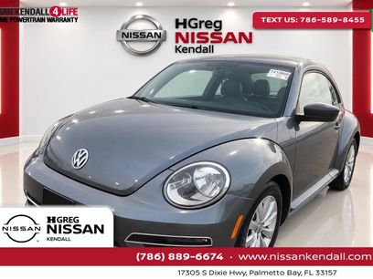 Used 2016 Volkswagen Beetle 1.8T S
