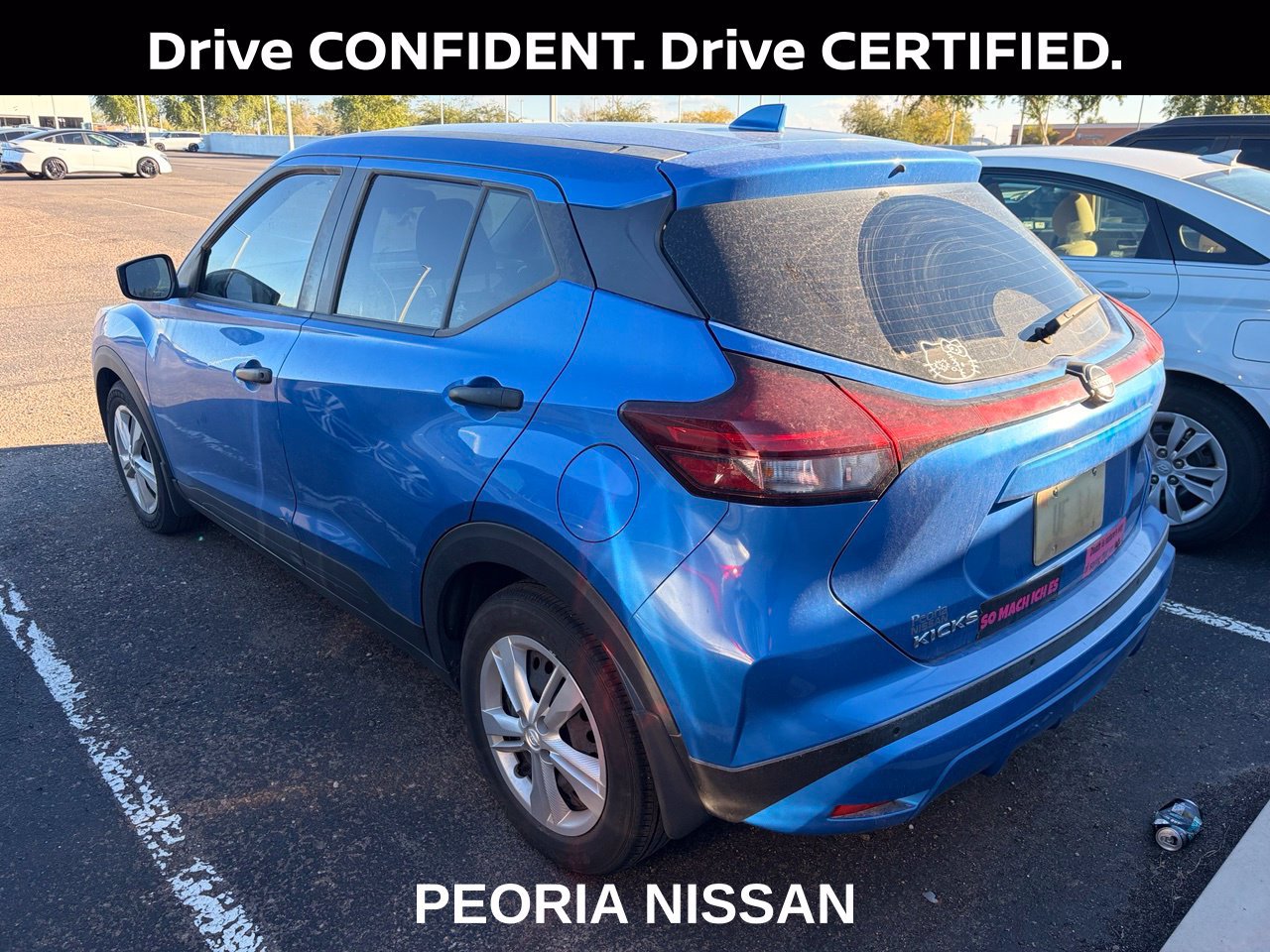 Certified 2022 Nissan Kicks S FWD image 7