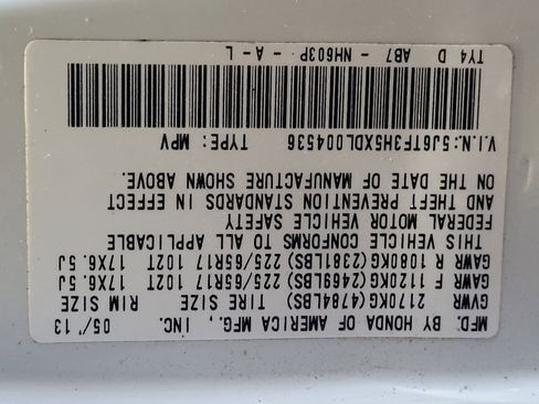 Used 2013 Honda Crosstour EX-L image 33