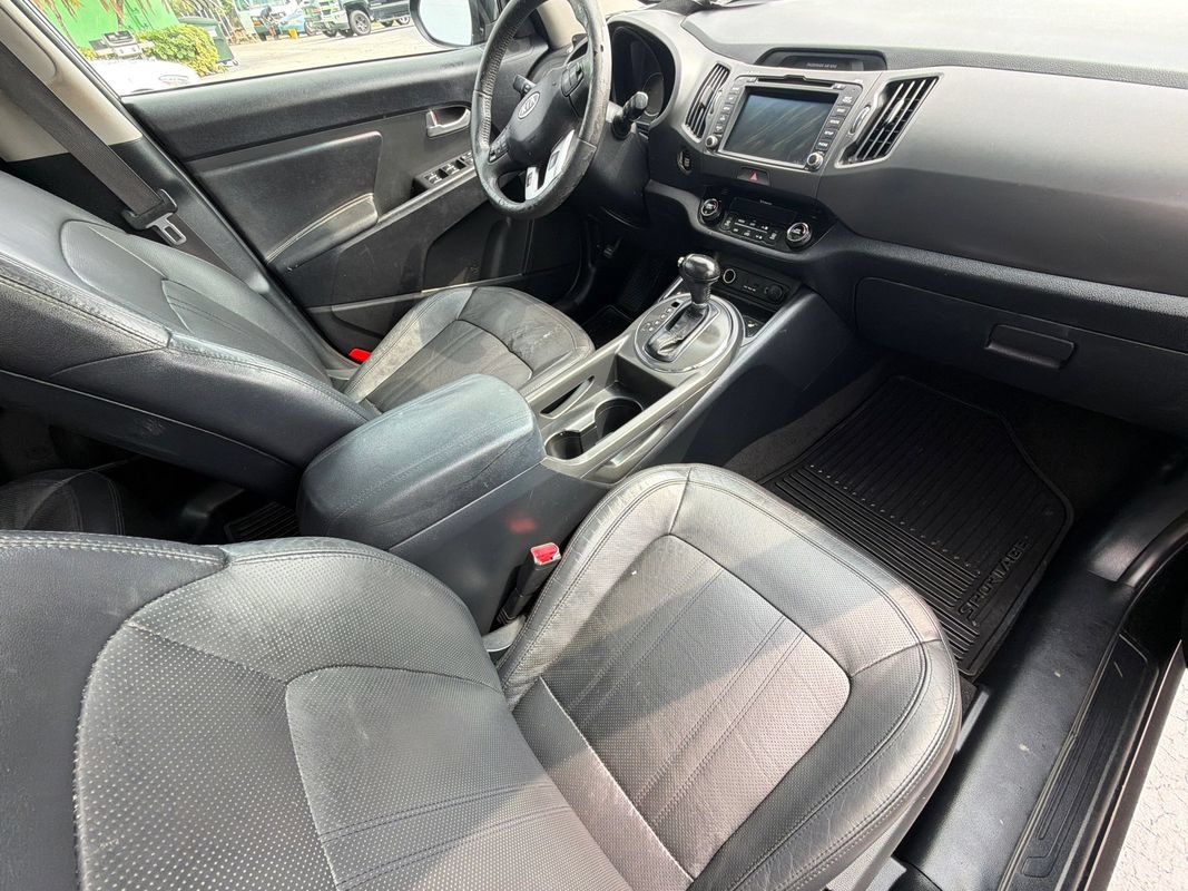 Used 2012 Kia Sportage EX w/ EX Premium Pkg FWD image 13