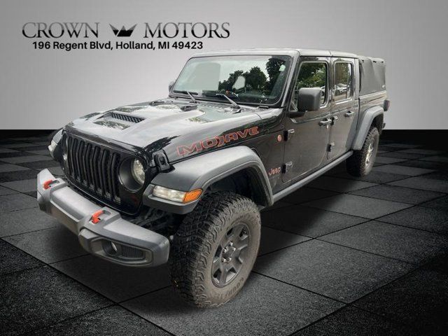 Used 2020 Jeep Gladiator Mojave AWD/4WD image 4