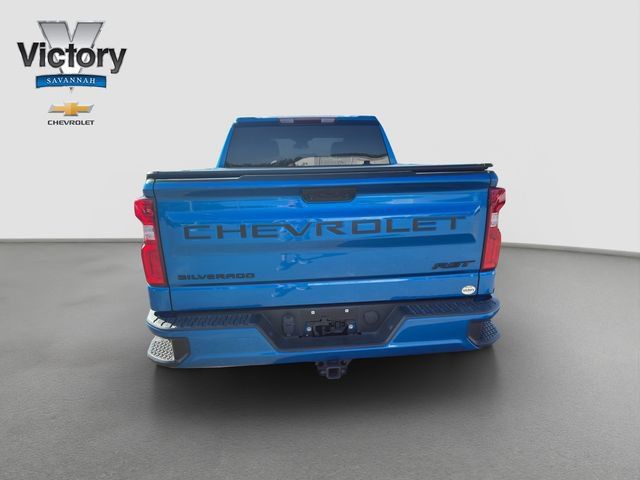 Used 2023 Chevrolet Silverado 1500 RST w/ LPO, Dark Essentials Package AWD/4WD image 6