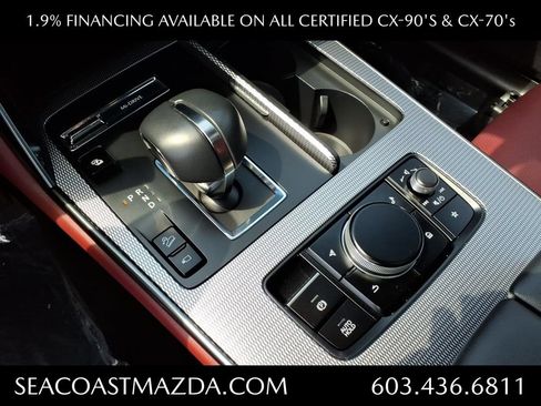 Certified 2025 MAZDA CX-70 Plug-In Hybrid w/ Premium Plus AWD/4WD image 21